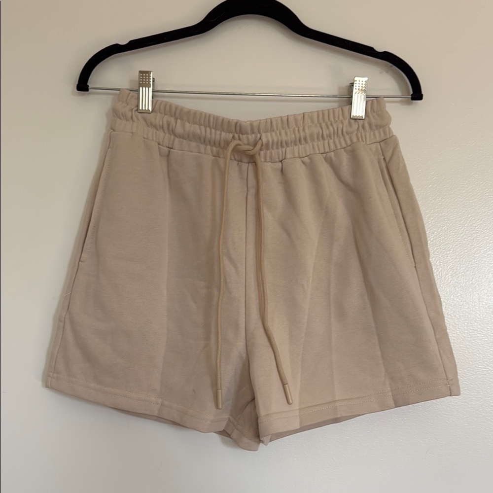 Women's Tan Casual Shorts